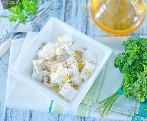 Image of feta cheese