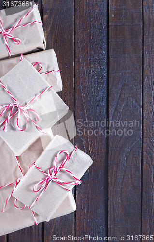 Image of presents