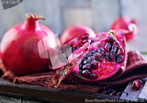 Image of pomegranate