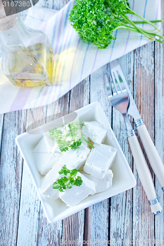Image of feta cheese
