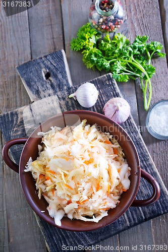 Image of sauerkraut