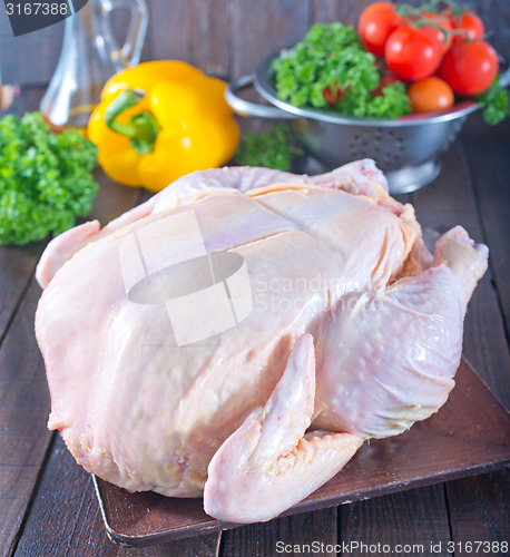 Image of raw chicken