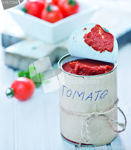 Image of tomato sauce