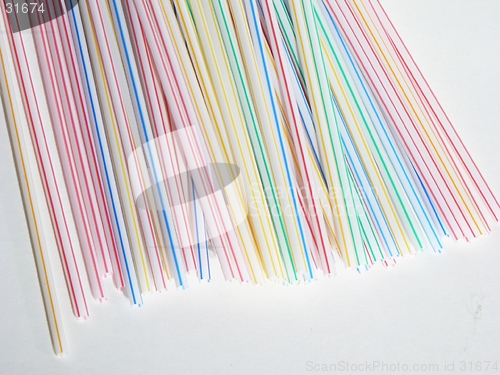 Image of Colored Straws 2