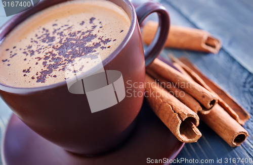 Image of cocoa drink