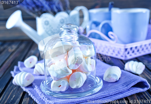 Image of marshmallows