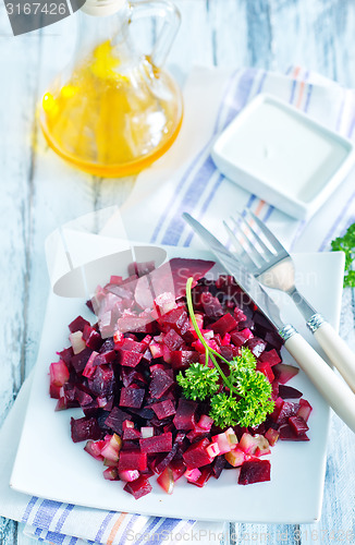 Image of beet salad