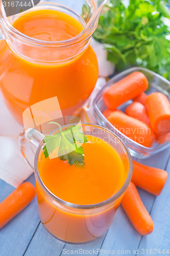Image of carrot juice