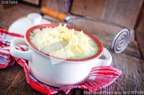 Image of mashed potato