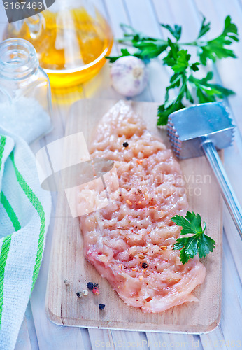 Image of raw chicken