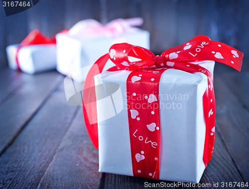 Image of presents