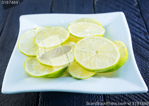 Image of fresh lime