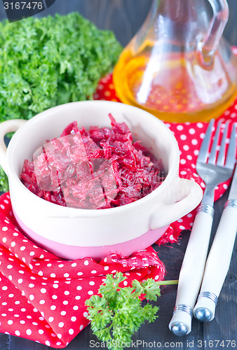 Image of fried beet