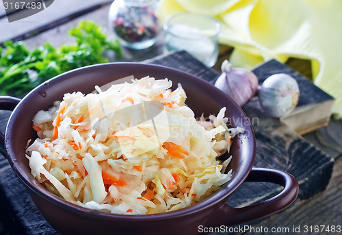 Image of sauerkraut