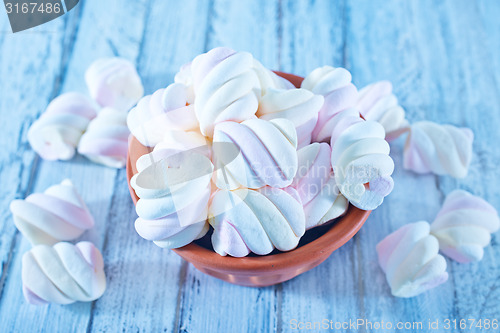 Image of marshmallows