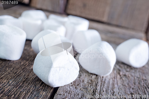 Image of marshmallows