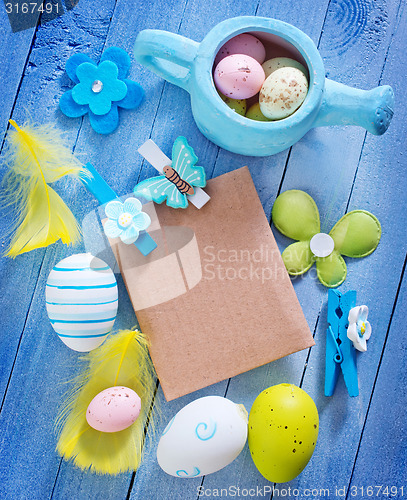 Image of easter background