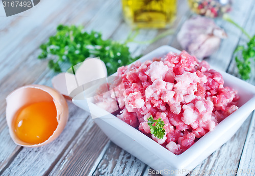 Image of force meat