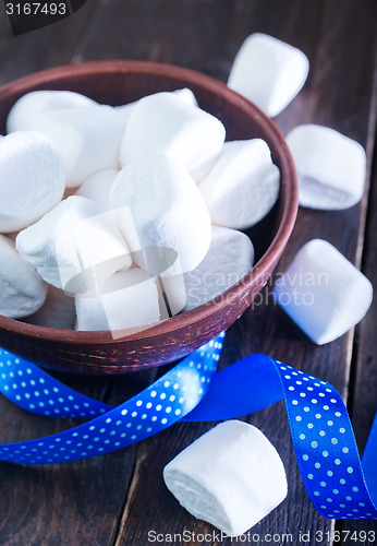 Image of marshmallows