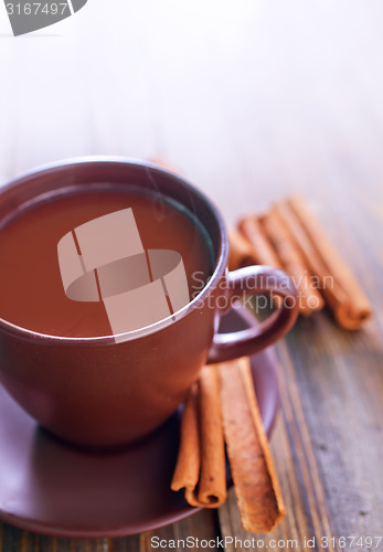 Image of cocoa drink