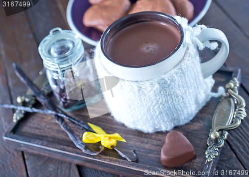 Image of cocoa drink