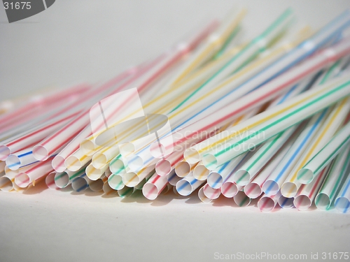 Image of Colored Straws 3