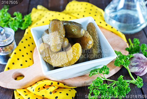 Image of cucumbers