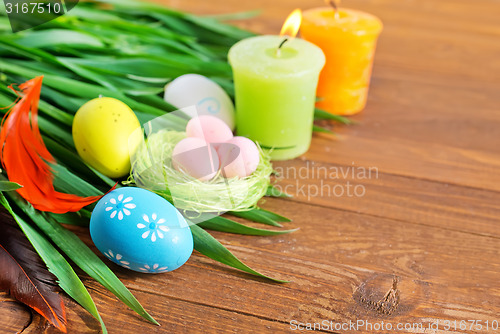 Image of easter background