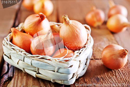 Image of raw onion