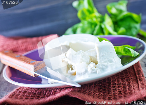 Image of fresh ricotta