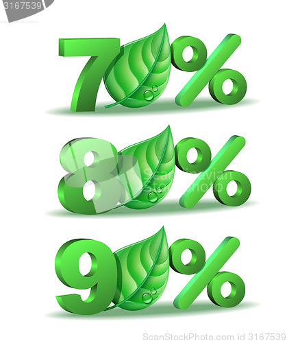 Image of Spring Percent discount icon