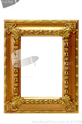 Image of Antique frame