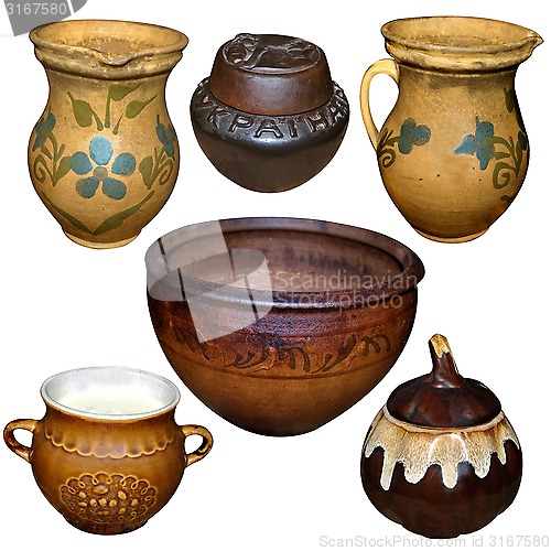 Image of clay products
