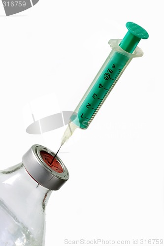 Image of Empty syringe