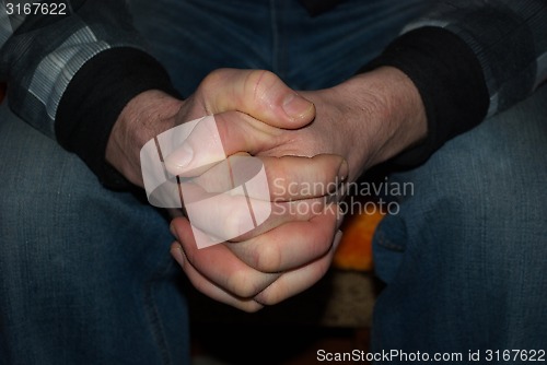 Image of hands