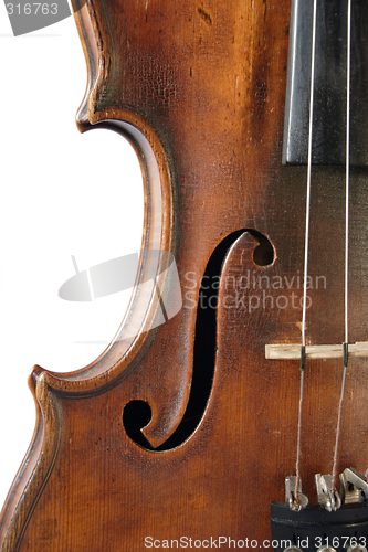 Image of Old violine