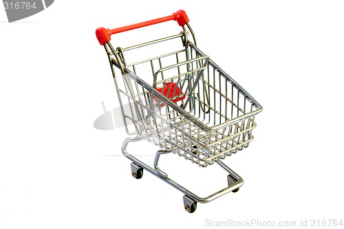 Image of Shopping trolley