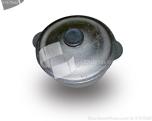 Image of saucepan with lid