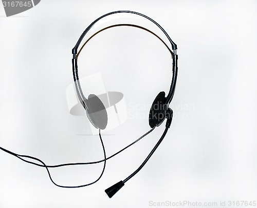 Image of headphones