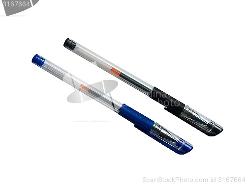 Image of ballpoint pens