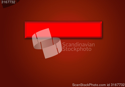 Image of red strip on the abstract claret background