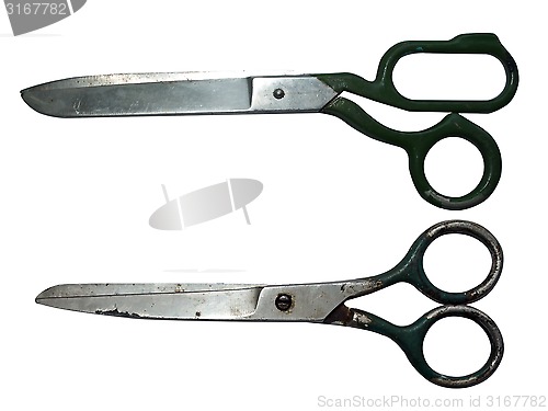 Image of a pair of scissors