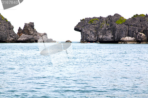 Image of   blue lagoon   thailand kho phangan      water   china sea
