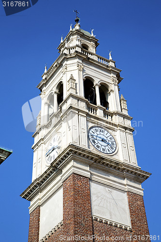 Image of busto arsizio old abstract in  italy   