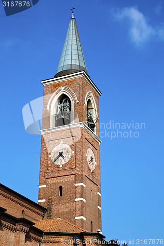 Image of varano borghi old abstract in  italy    