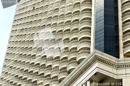 Image of  bangkok terrace  thailand  office palaces      building line   