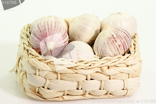 Image of Garlic Bulbs