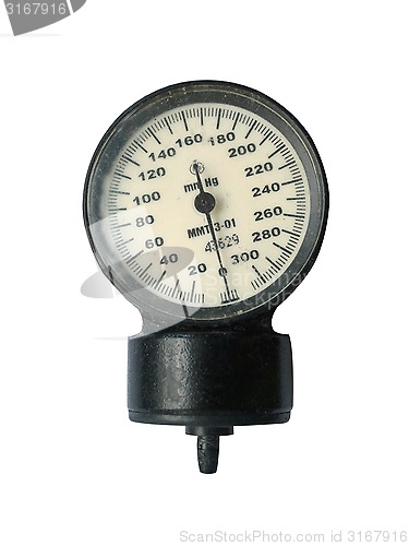 Image of spare from the manometer