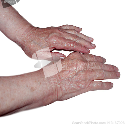 Image of two hands