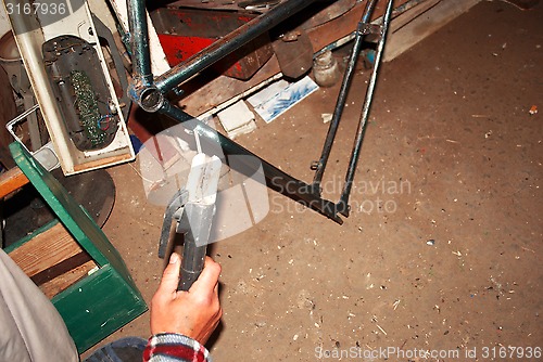 Image of welder